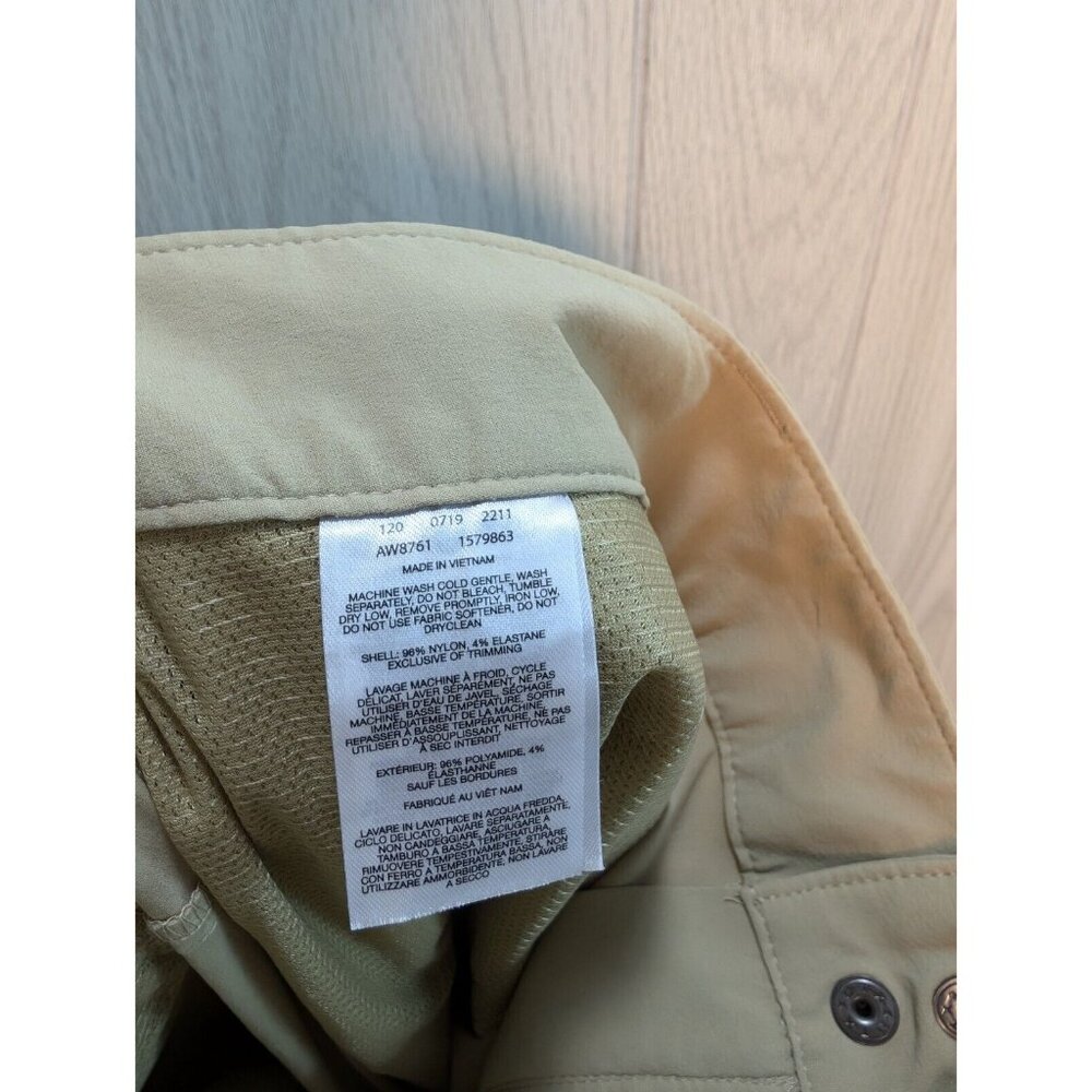 NEW Columbia Jambe Droite Hiking Pants Tan Khaki Women's Sz 24 W Omni Shield - Picture 11 of 11
